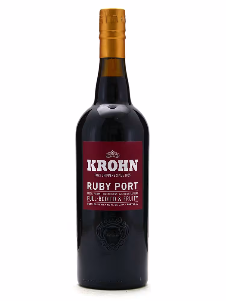 Krohn Ruby Port 20% 75cl