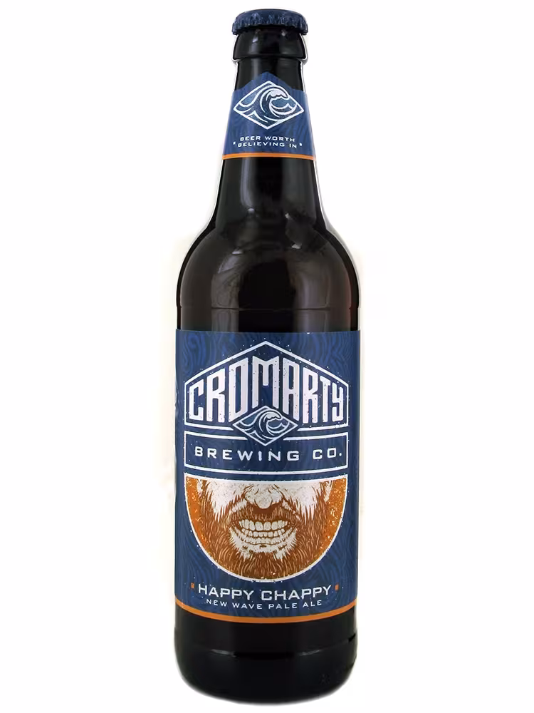 Cromarty Happy Chappy 4.1% 50cl