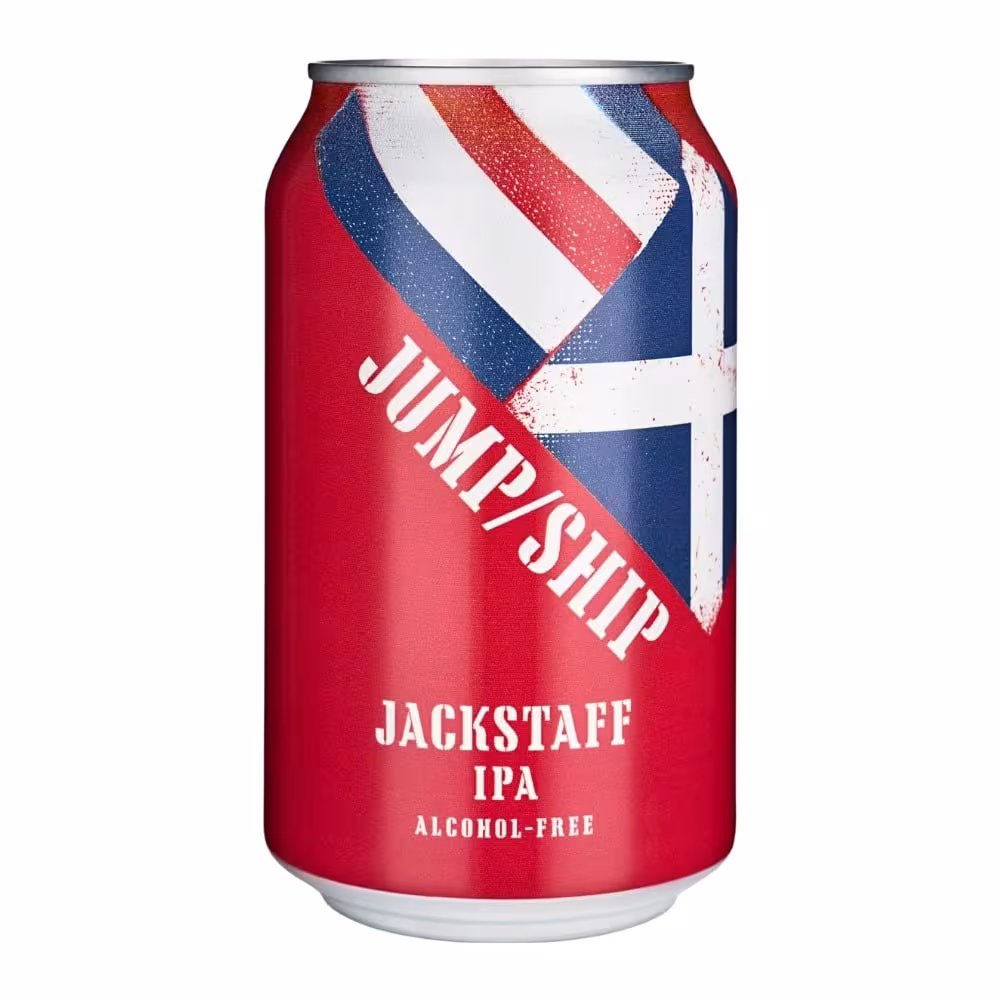 Jump Ship Jackstaff IPA 0.5% 33cl