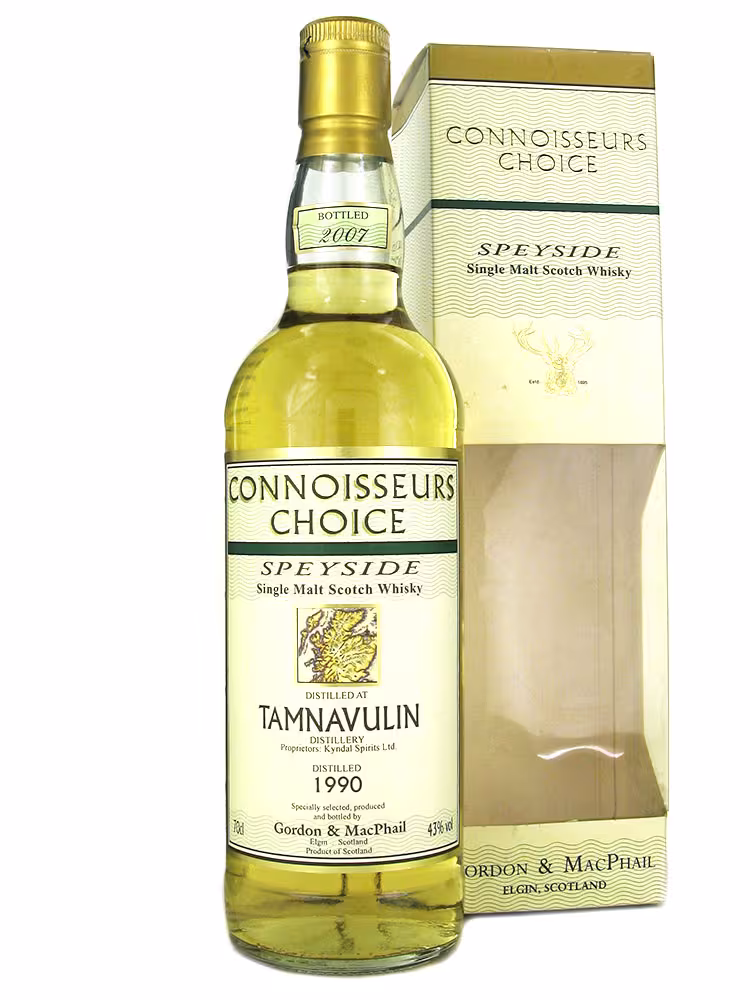 Tamnavulin 1990 Connoisseurs Choice 43% 70cl