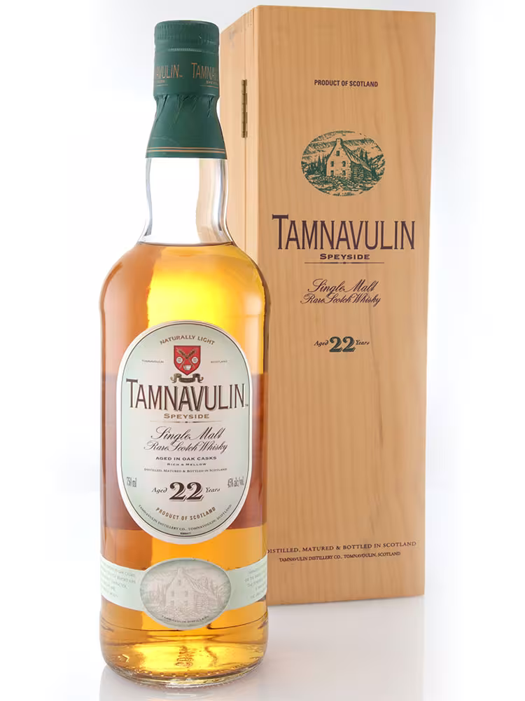 Tamnavulin 22 Year Old US Import 45% 75cl