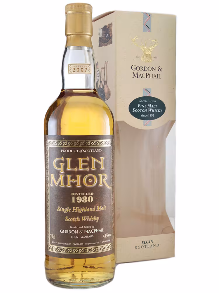 Glen Mhor 1980 Gordon and MacPhail b.2007 43% 70cl