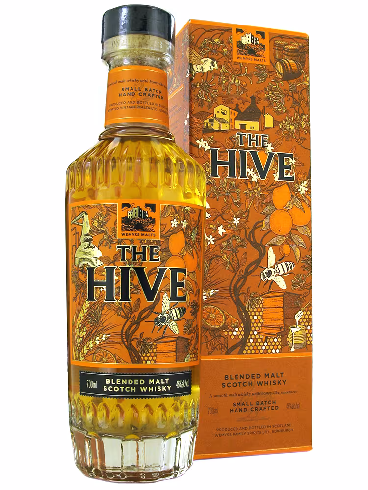 The Hive Wemyss Blended Malt 46% 70cl