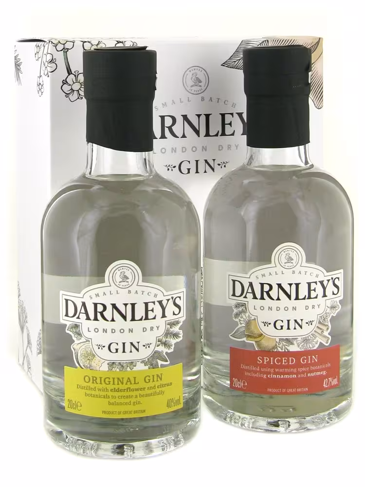 Darnleys Gin Giftpack 2 x 20cl