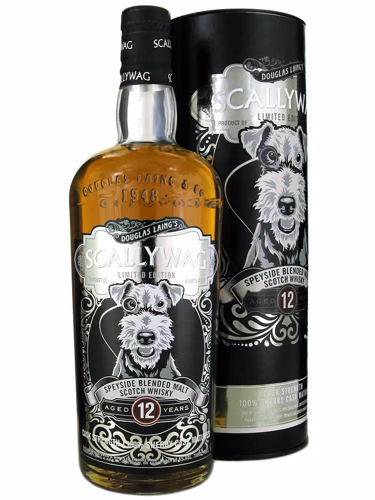 Scallywag 12 Year Old Sherry Blended Malt Cask Strength 53.6% 70cl