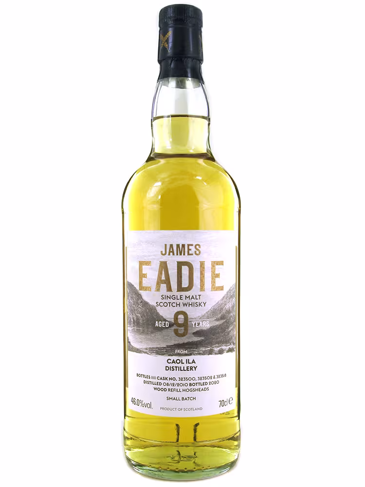 Caol Ila 9 Year Old James Eadie Small Batch 46% 70cl