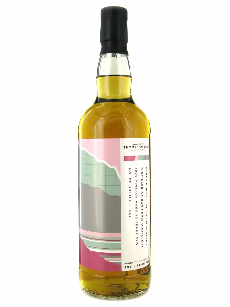 Ben Nevis 1996 Thompson Bros 44.4% 70cl