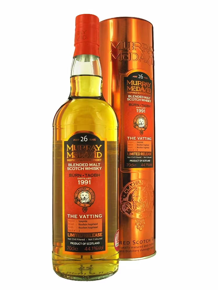 Burn Taobh 1991 26 Year Old The Vatting 44.1% 70cl
