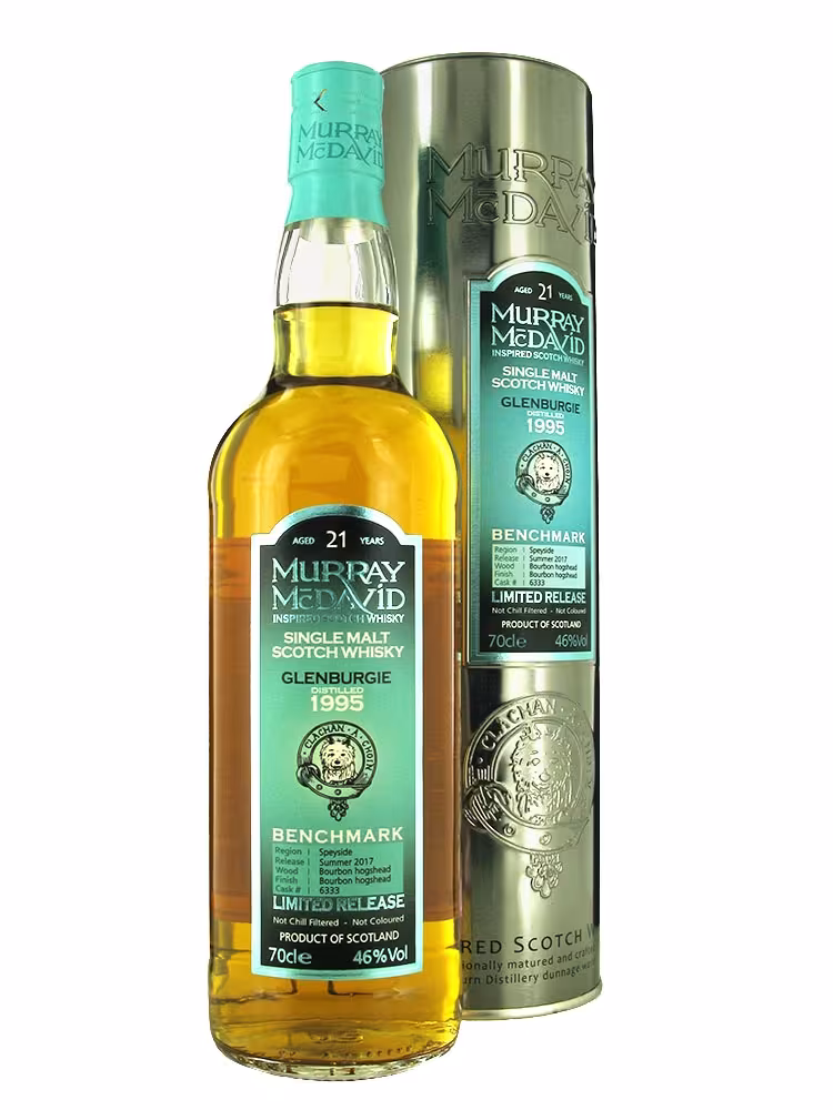 Glenburgie 1995 21 Year Old Benchmark 46% 70cl