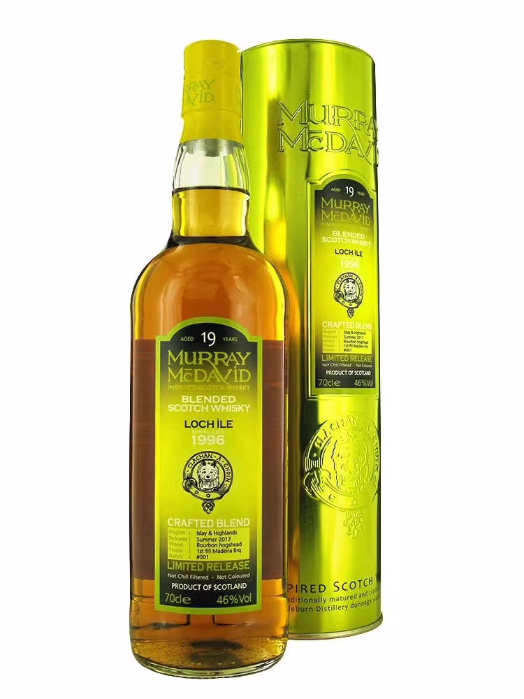 Loch Ile 1996 19 Year Old Crafted Blend 46% 70cl