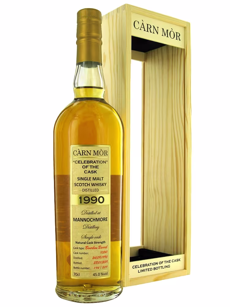 Mannochmore 1990 Celebration of the Cask 45% 70cl