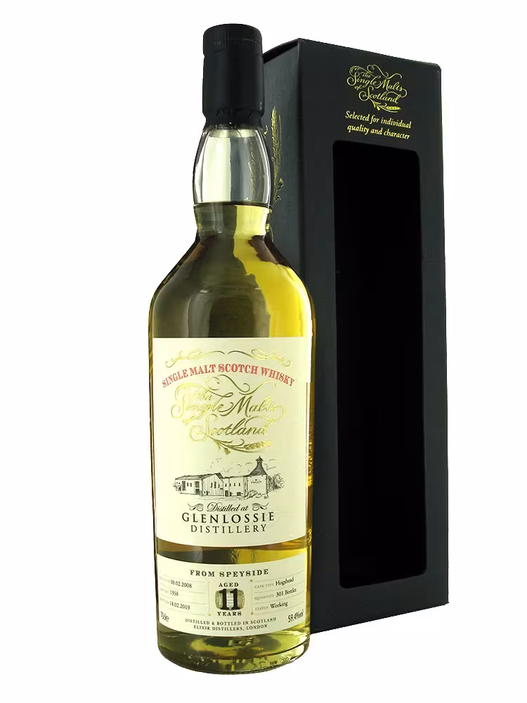 Glenlossie 2008 11 Year Old Single Malts of Scotland 59.4% 70cl