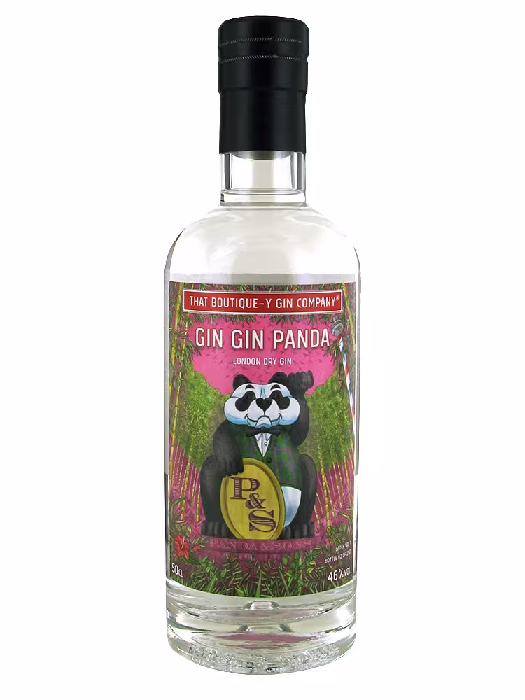 Gin Gin Panda Boutique-y Gin 46% 50cl