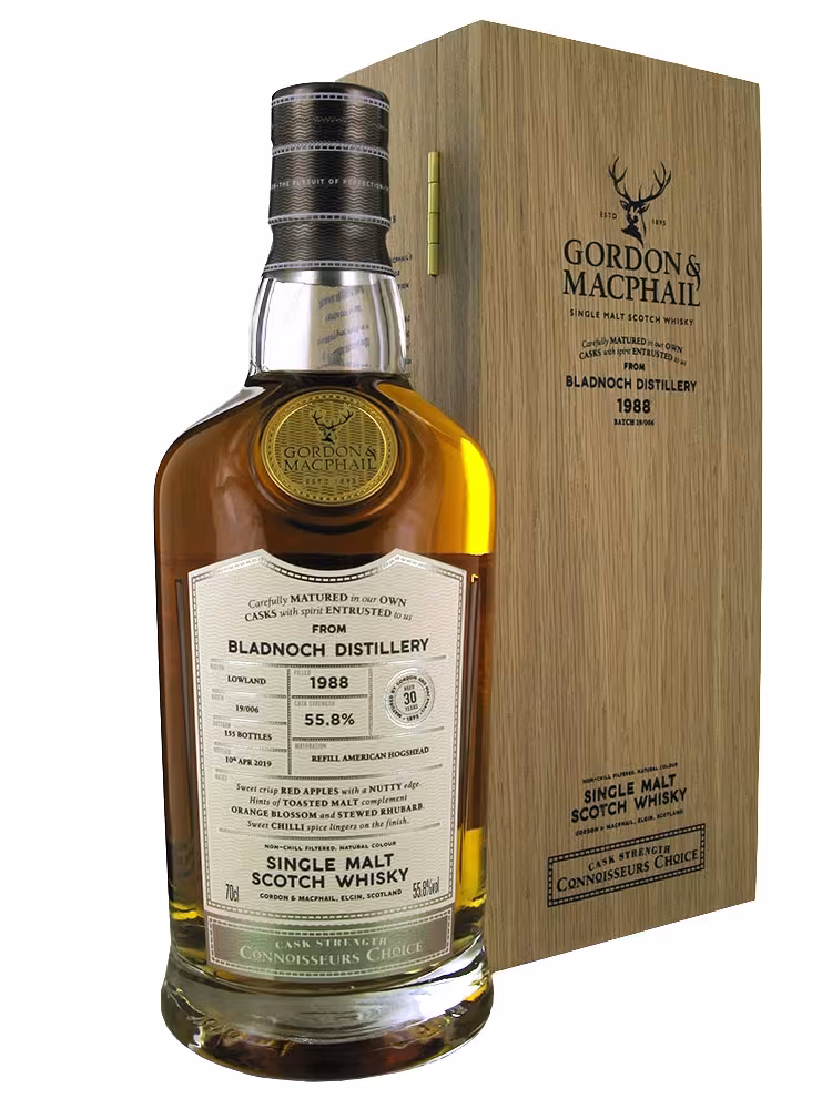Bladnoch 1988 30 Year Old Connoisseurs Choice 56.7% 70cl