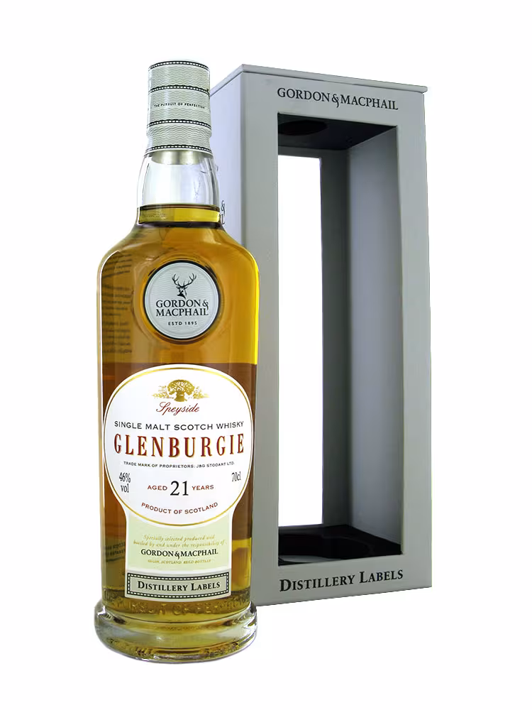 Glenburgie 21 Year Old Gordon & MacPhail 46% 70cl