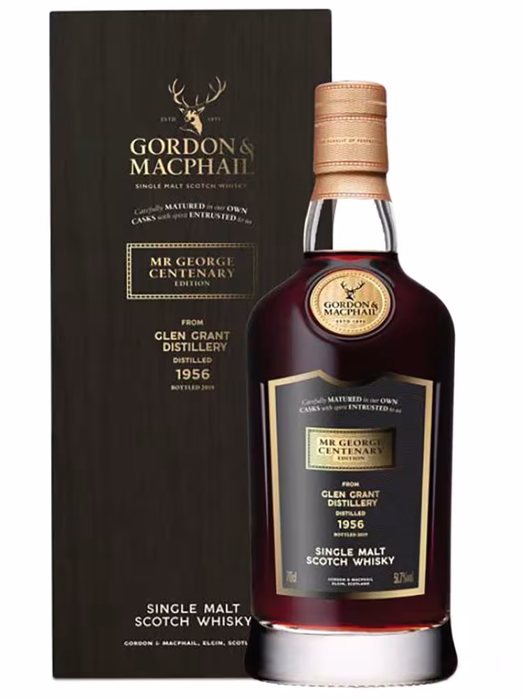 Glen Grant 1956 62 Year Old Mr George Centenary 51.7% 70cl