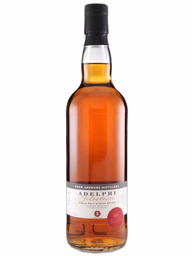 Ardmore 2016 8 Year Old Adelphi #1052 59.7% 70cl
