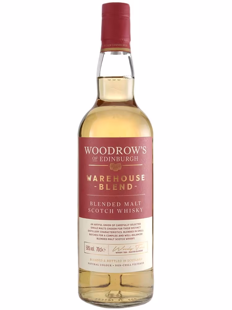 Woodrows of Edinburgh Warehouse Blend Batch 2 50% 70cl