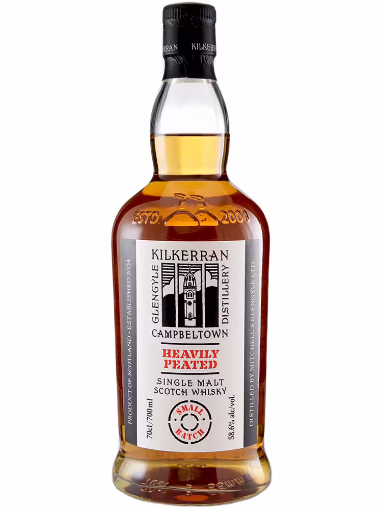 Kilkerran Heavily Peated Batch 13 58.6% 70cl