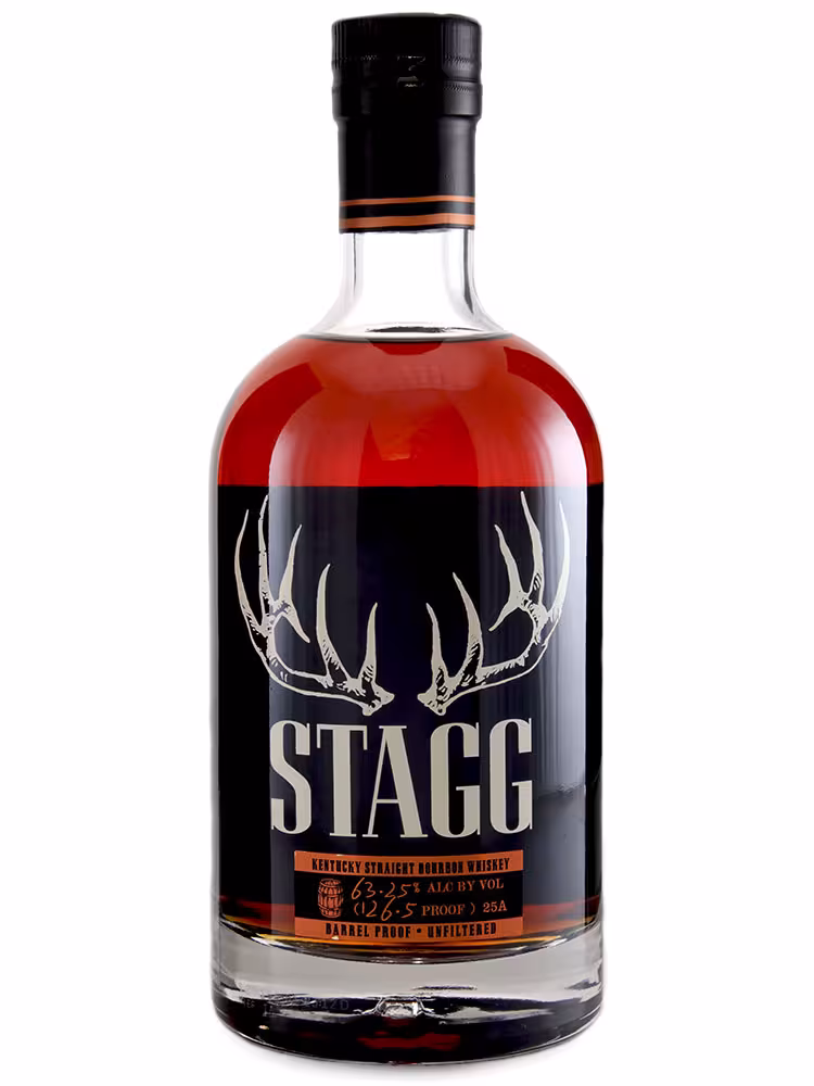 Stagg Bourbon Batch 25A 63.26% 70cl Bourbon Batch 25A 63.26% 70cl