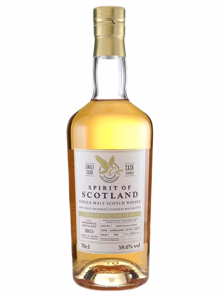 Annandale 2015 10 Year Old Spirit of Scotland #364 59.6% 70cl