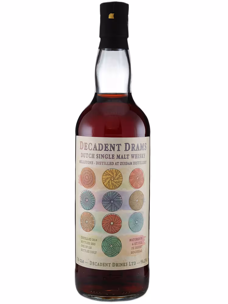 Millstone 2014 11 Year Old Decadent Drams 51.1% 70cl