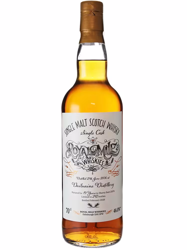 Dailuaine 2006 19 Year Old RMW Sherry Cask #21974 46% 70cl