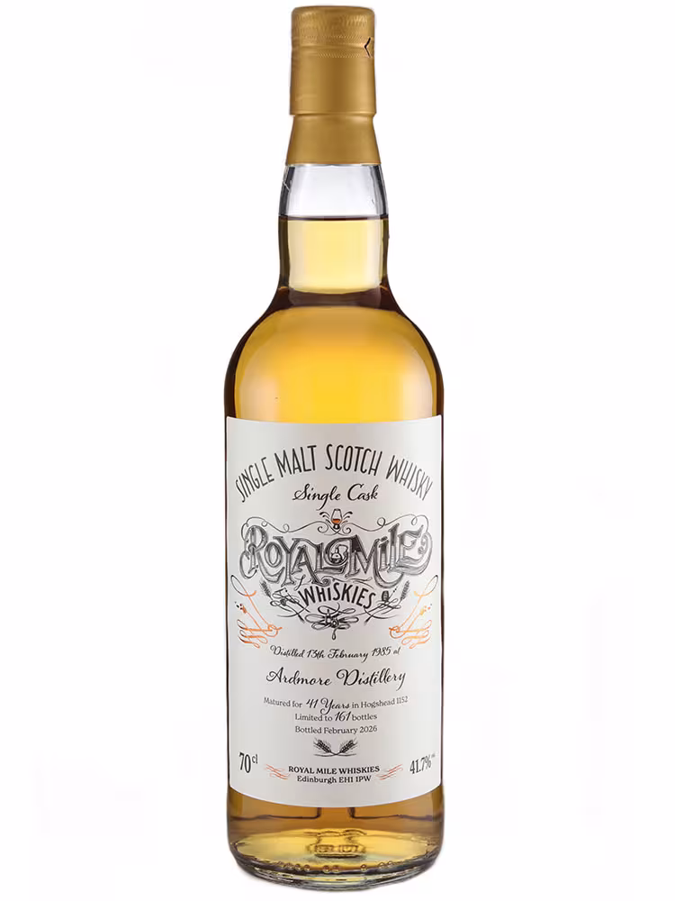 Ardmore 1985 41 Year Old RMW Cask #1152 41.7% 70cl