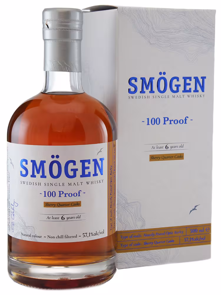 Smogen 100 Proof 57.1% 50cl