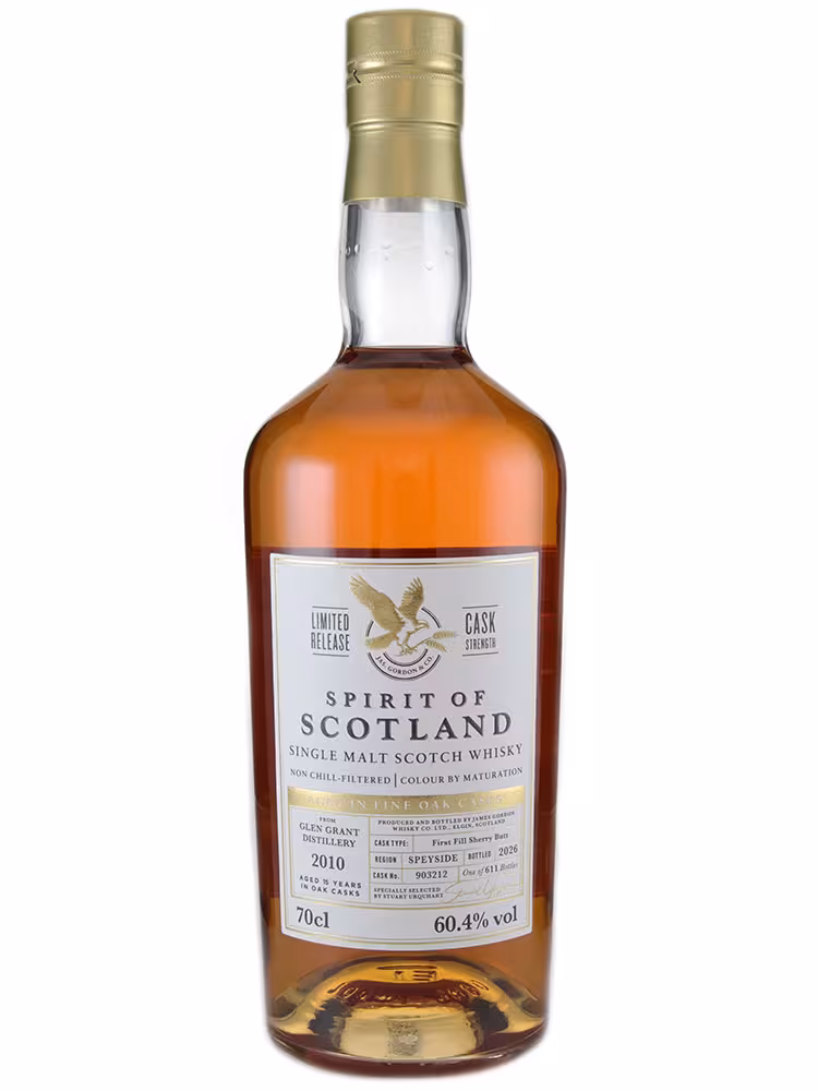 Glen Grant 2010 Spirit of Scotland #903212 60.4% 70cl