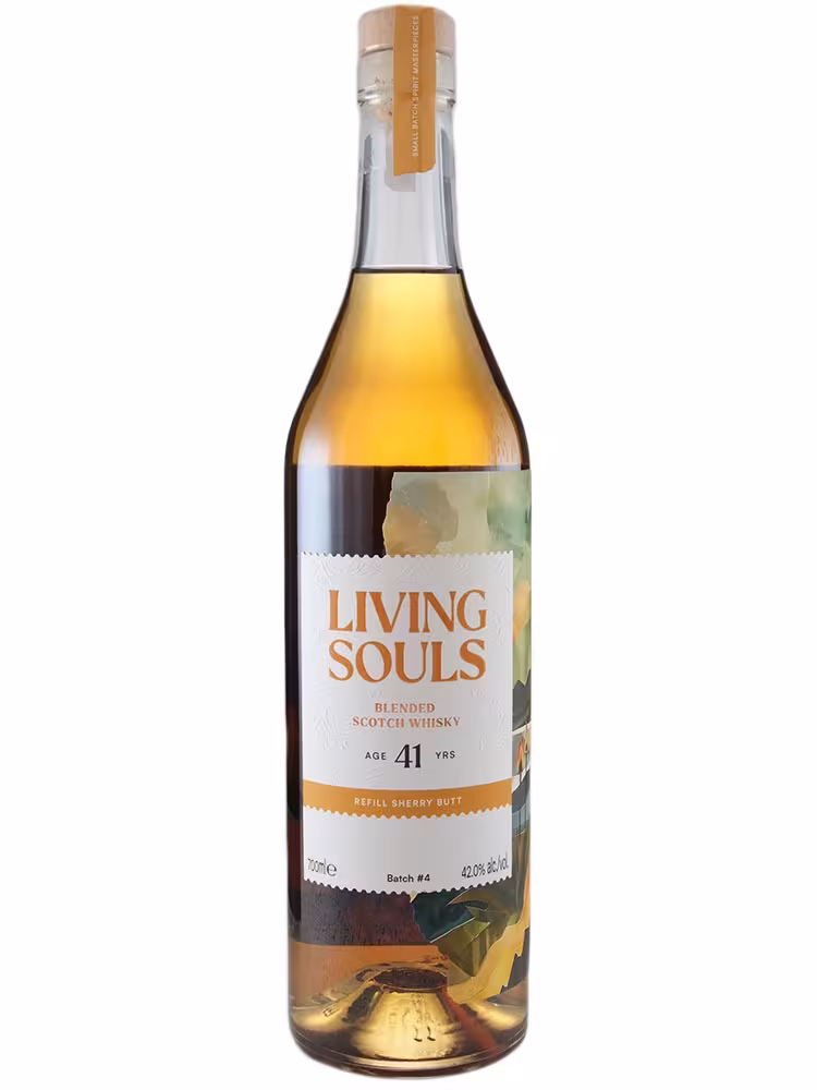 Living Souls 1984 41 Year Old Blended Whisky 42% 70cl