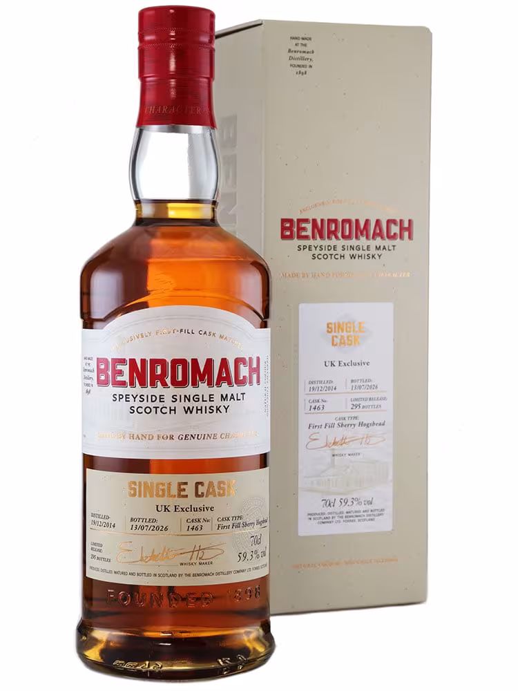 Benromach 2014 11 Year Old UK Exclusive FF Sherry #1463 59.3% 70cl