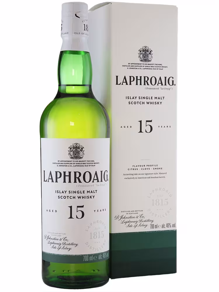 Laphroaig 15 Year Old 46% 70cl