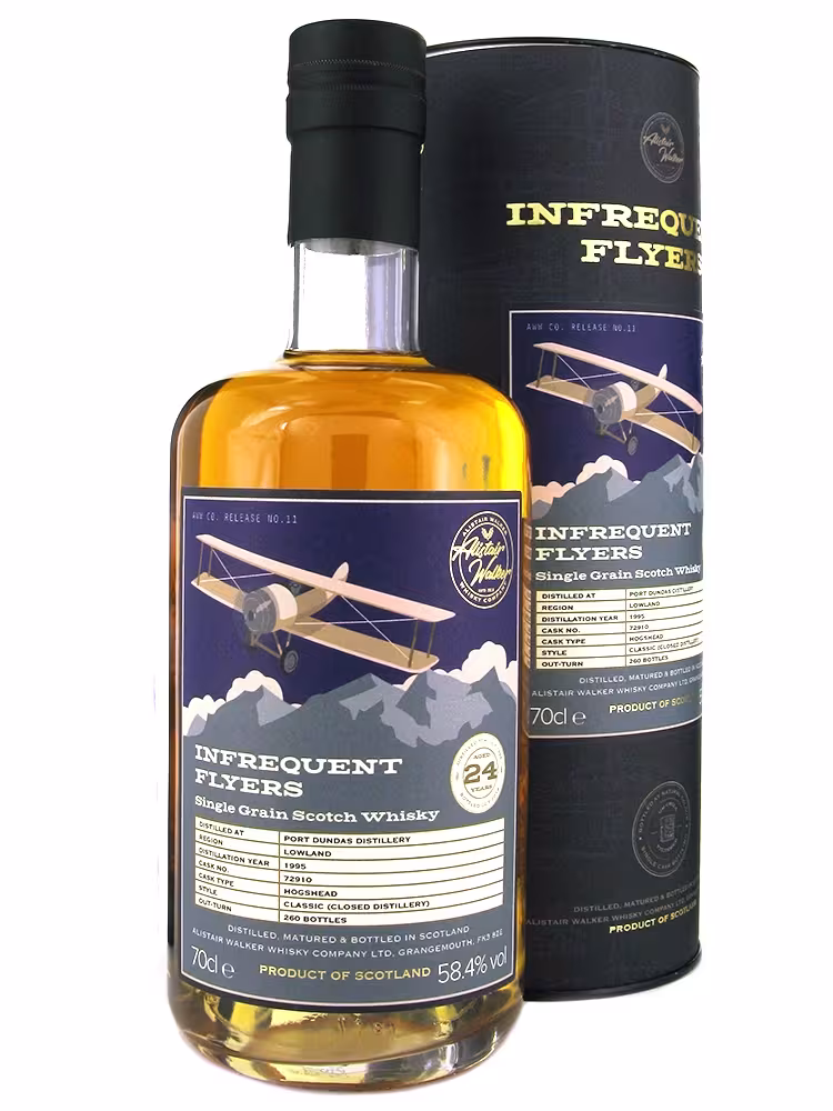 Port Dundas 1995 24 Year Old Infrequent Flyers 58.4% 70cl