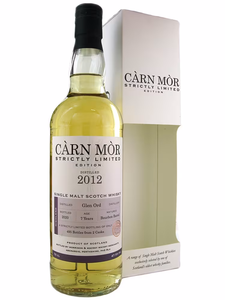 Glen Ord 2012 7 Year Old Carn Mor 47.5% 70cl