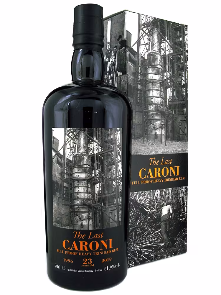 Caroni 1996 23 Year Old The Last Caroni 61.9% 70cl