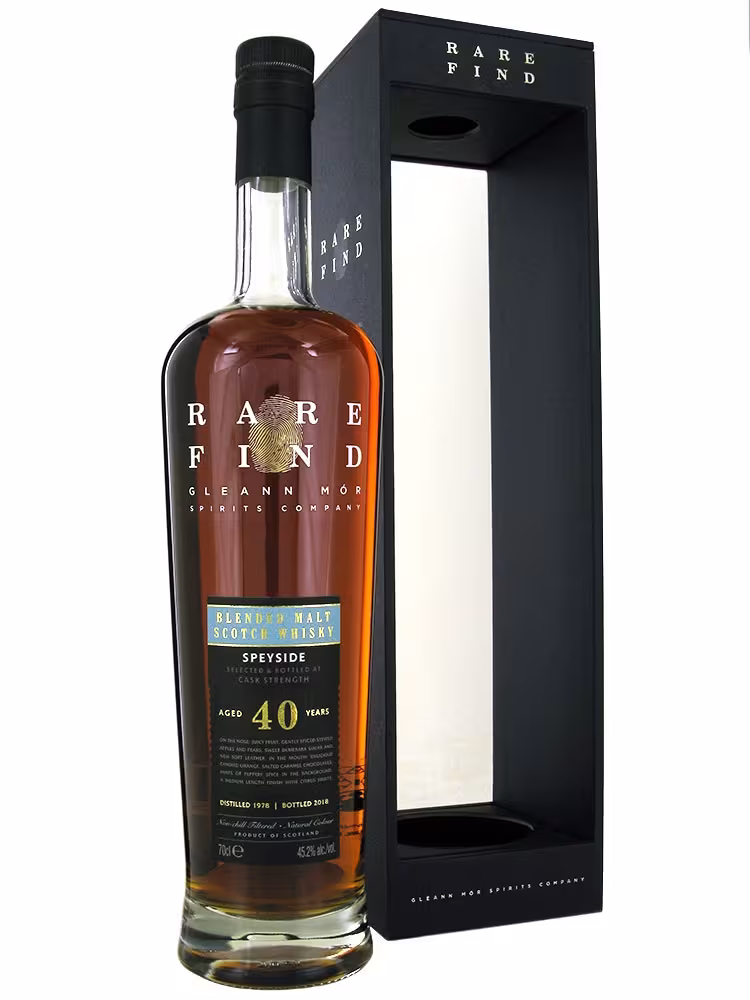 Speyside 1978 40 Year Old Blended Malt Rare Find 45.2% 70cl