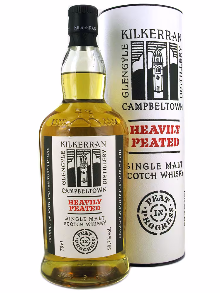 Kilkerran Heavily Peated Batch 3 59.7% 70cl