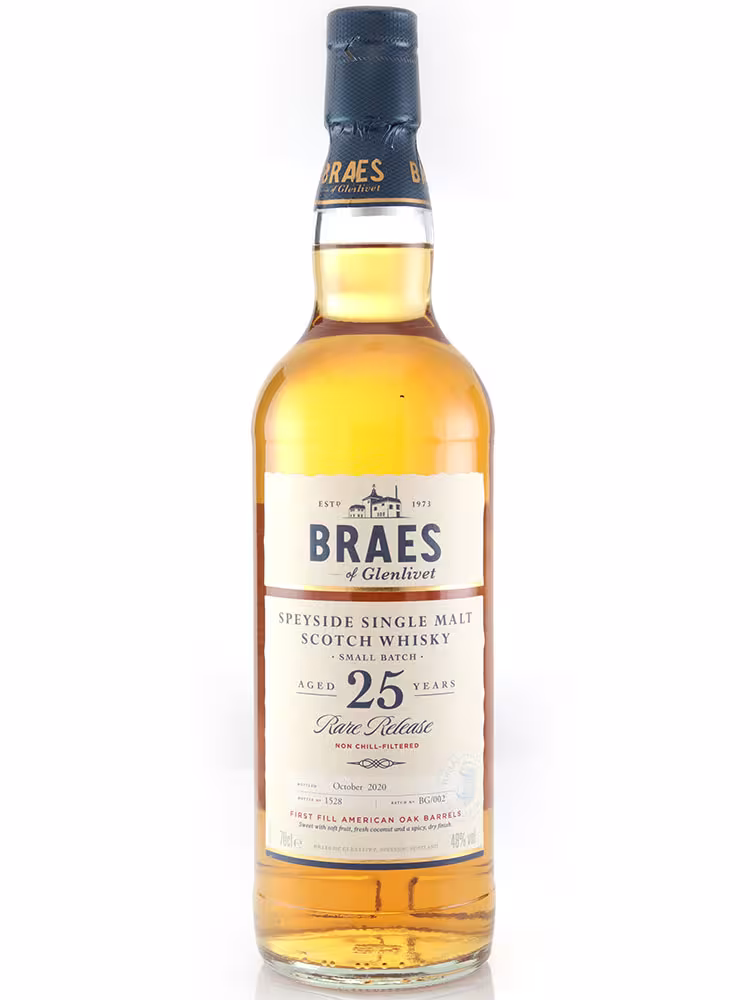 Braes Of Glenlivet 1994 25 Year Old 48% 70cl