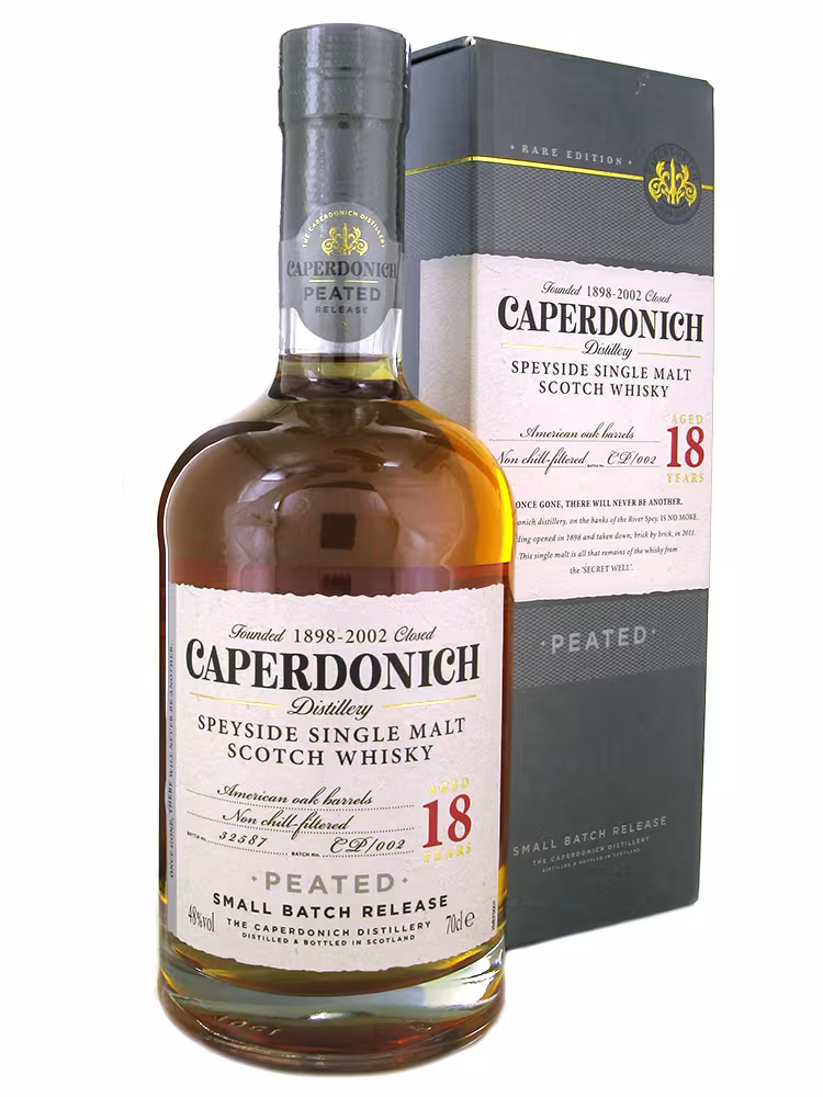 Caperdonich 18 Year Old Peated 48% 70cl