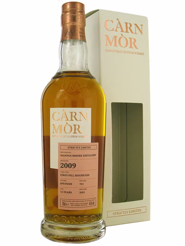 Mannochmore 2009 11 Year Old Carn Mor 47.5% 70cl