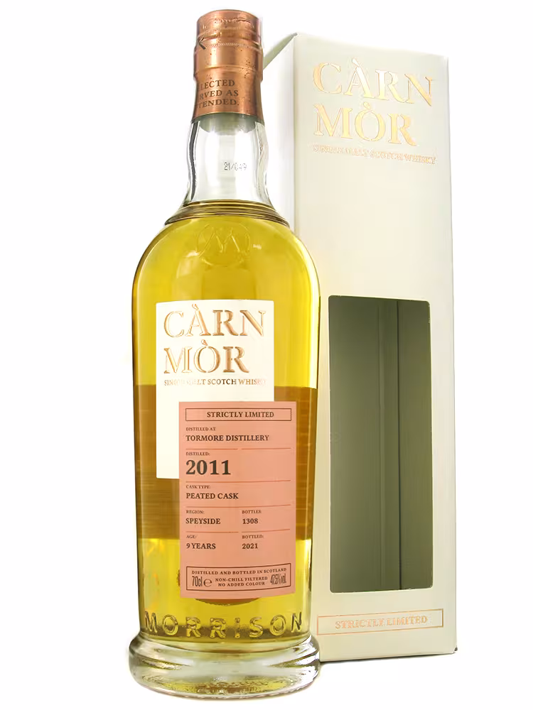 Tormore 2011 9 Year Old Carn Mor 47.5% 70cl