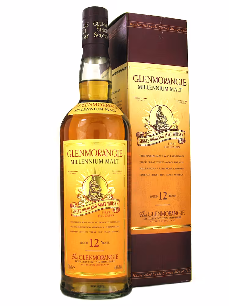 Glenmorangie 12 Millenium 40% 70cl