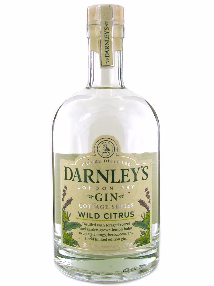 Darnleys Wild Citrus Gin 42.8% 50cl