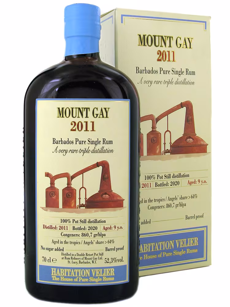 Mount Gay 2011 Habitation Velier 52.3% 70cl