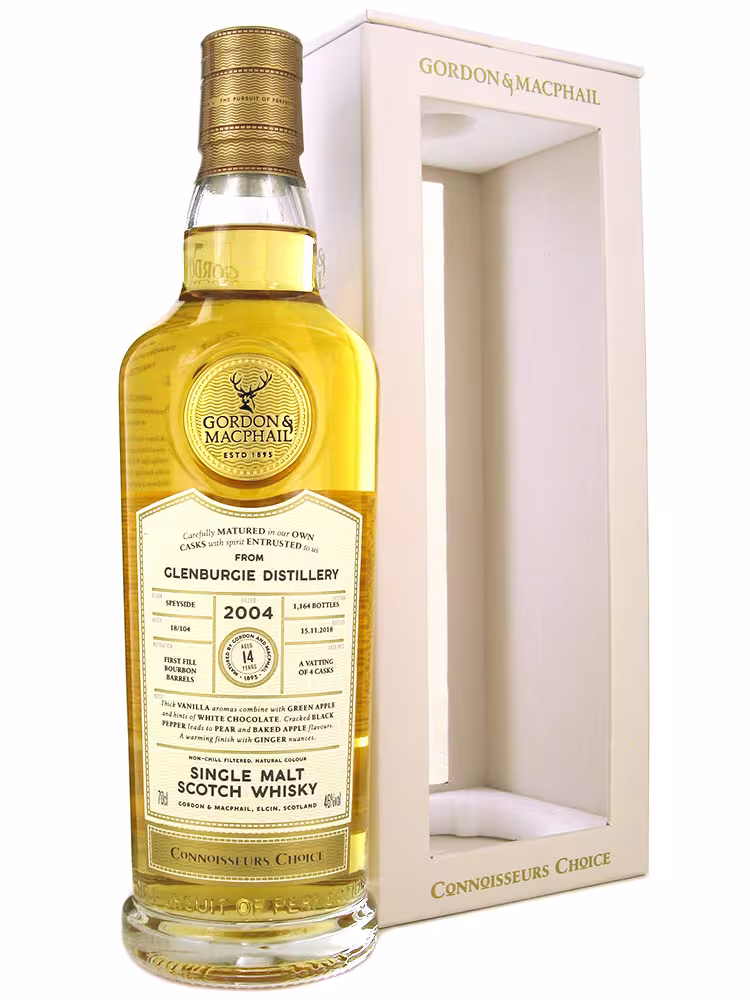 Glenburgie 2004 14 Year Old Connoisseurs Choice 46% 70cl