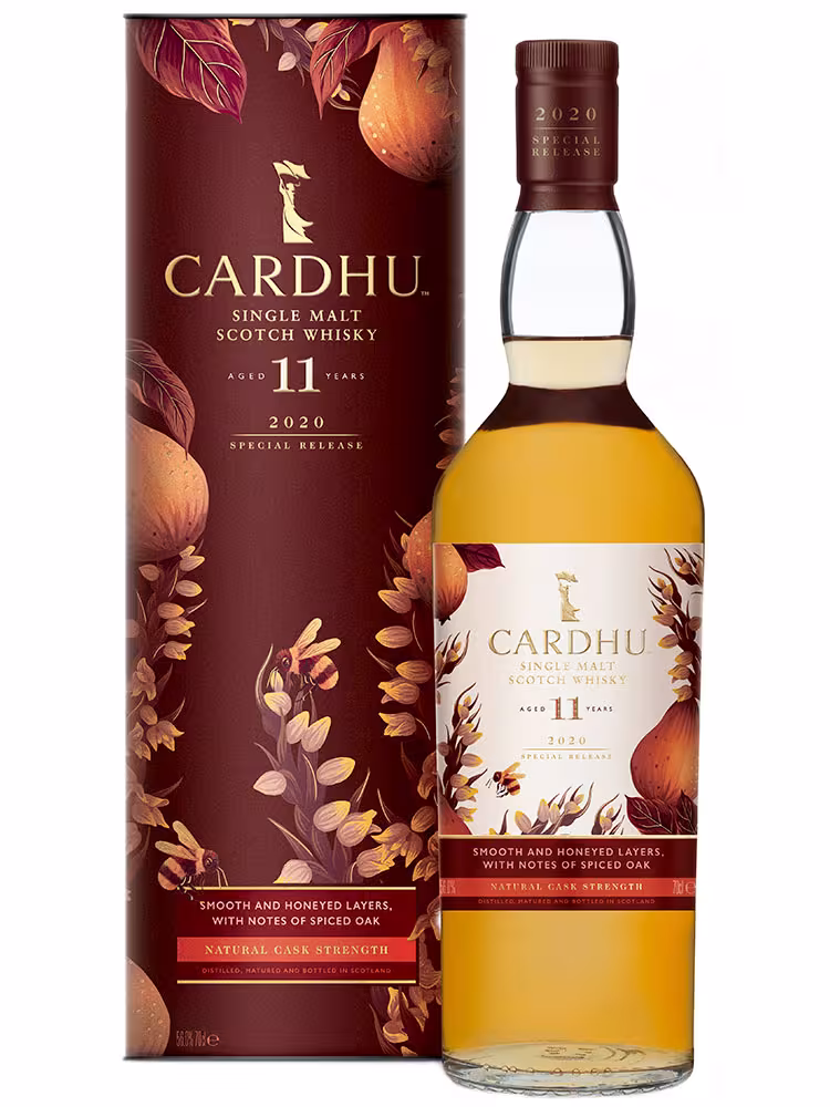 Cardhu 2008 11 Year Old Special Release 2020 56% 70cl
