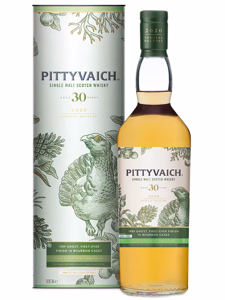 Pittyvaich 30 Year Old 50.8% 70cl