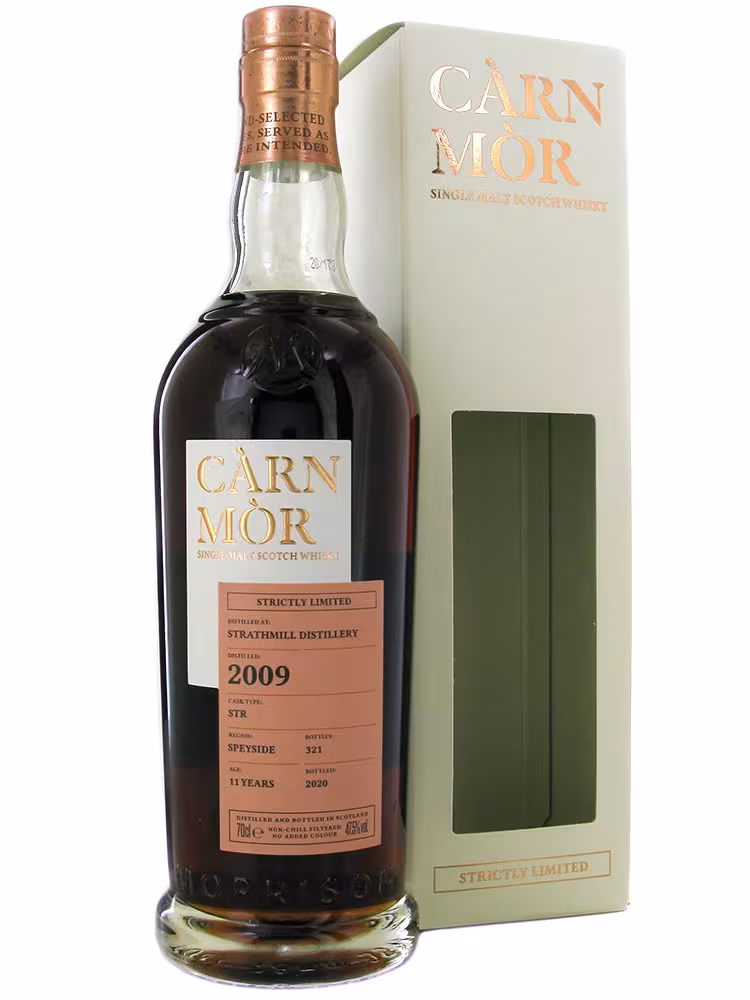 Strathmill 2009 11 Year Old Carn Mor 47.5% 70cl