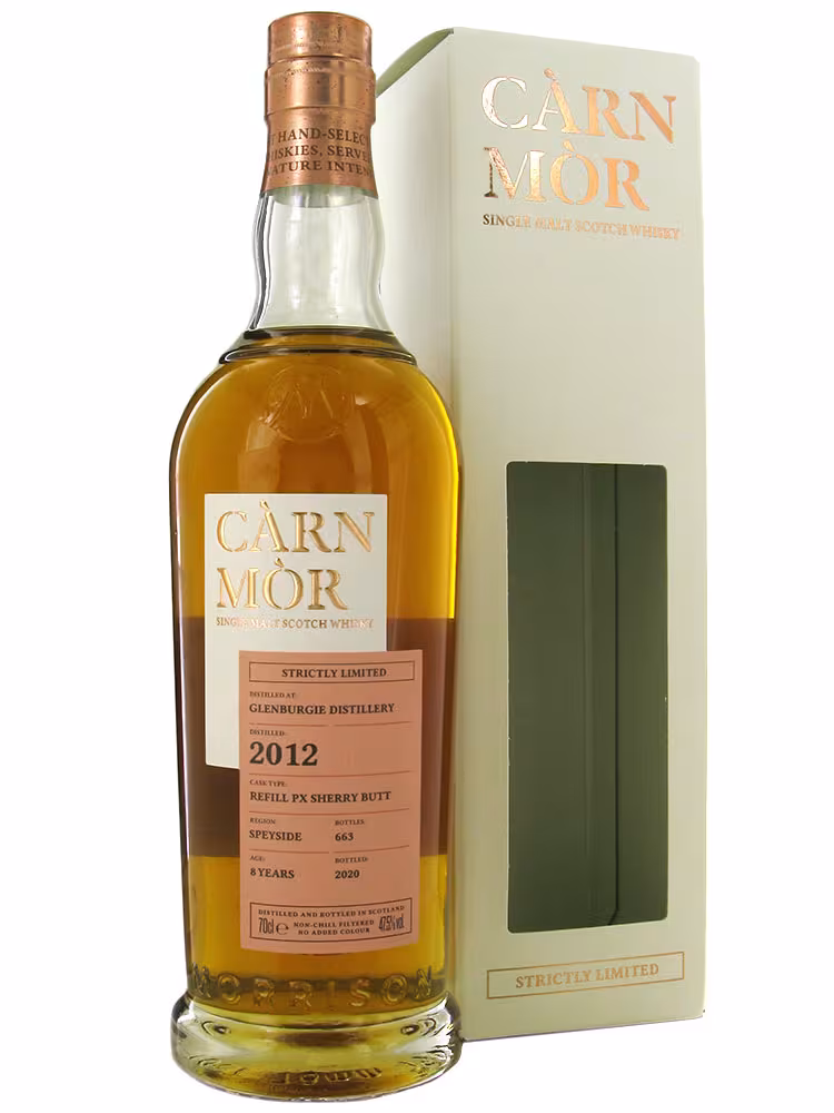 Glenburgie 2012 8 Year Old Carn Mor 47.5% 70cl